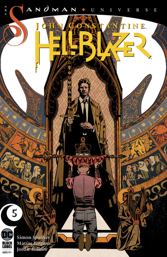 The Sandman Universe John Constantine Hellblazer #5 DC Comics (2020)