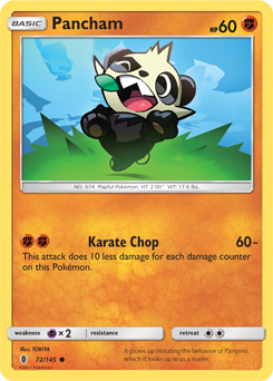 Guardians Rising 072/145 Pancham