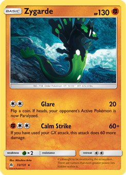 Forbidden Light 072/131 Zygarde