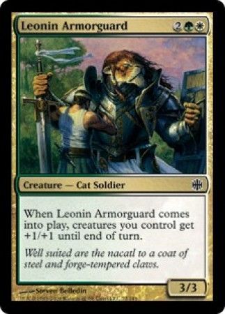 Alara Reborn 072/145 Leonin Armorguard