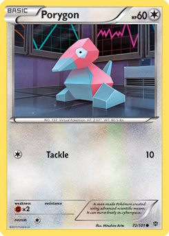 Plasma Blast 072/101 Porygon