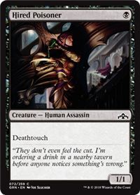 Guilds of Ravnica 072/259 Hired Poisoner