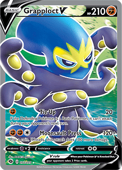 Champion's Path 072/073 Grapploct V (Full Art)