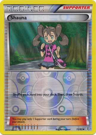 Generations 72/83 Shauna (Reverse Holo)