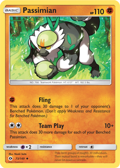 Sun & Moon 073/149 Passimian