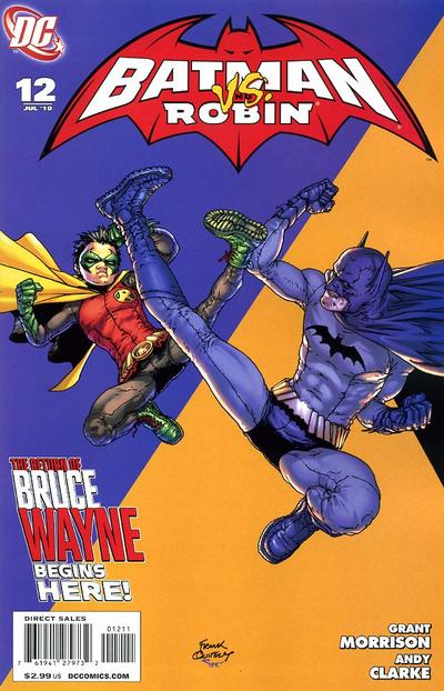 Batman and Robin #12 DC Comics (2009)