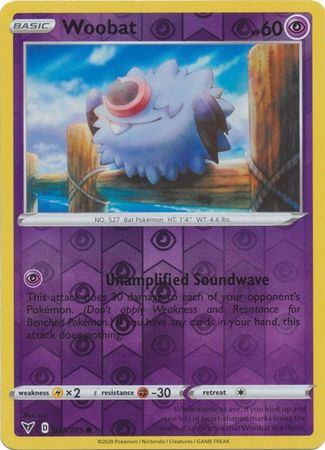 Vivid Voltage 073/185 Woobat (Reverse Holo)