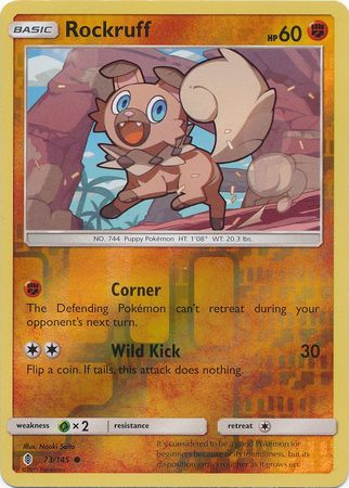 Guardians Rising 073/145 Rockruff (Reverse Holo)