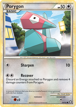 HS Triumphant 073/102 Porygon