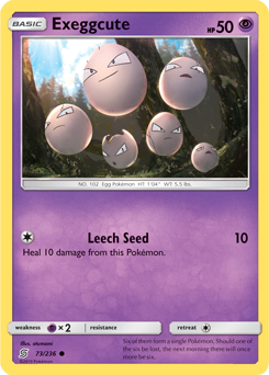 Unified Minds 073/236 Exeggcute