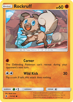 Guardians Rising 073/145 Rockruff