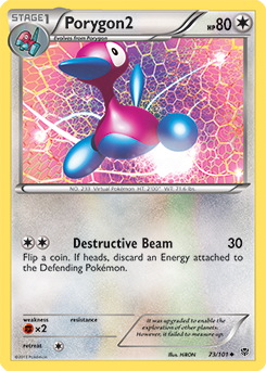 Plasma Blast 073/101 Porygon2