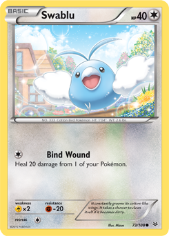 Roaring Skies 073/108 Swablu