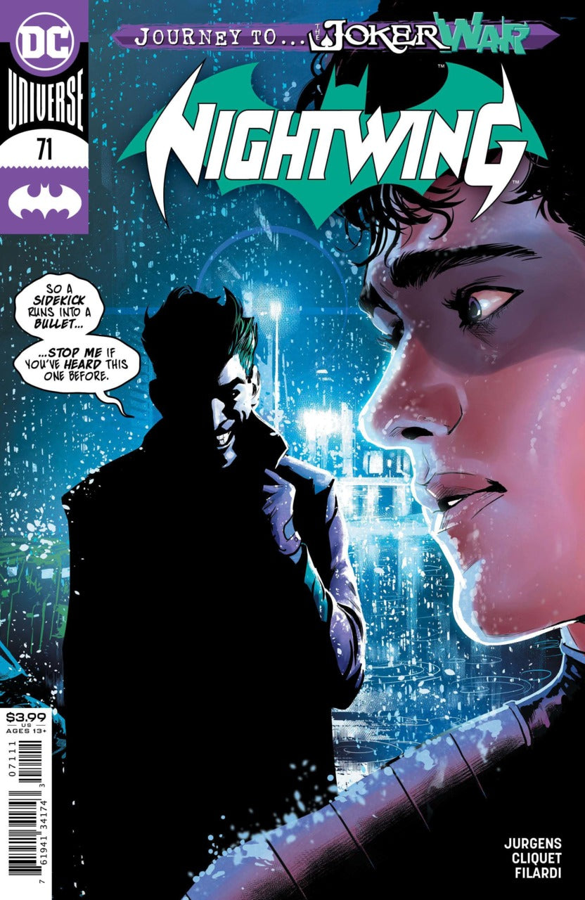 Nightwing #71 DC Comics (2016)