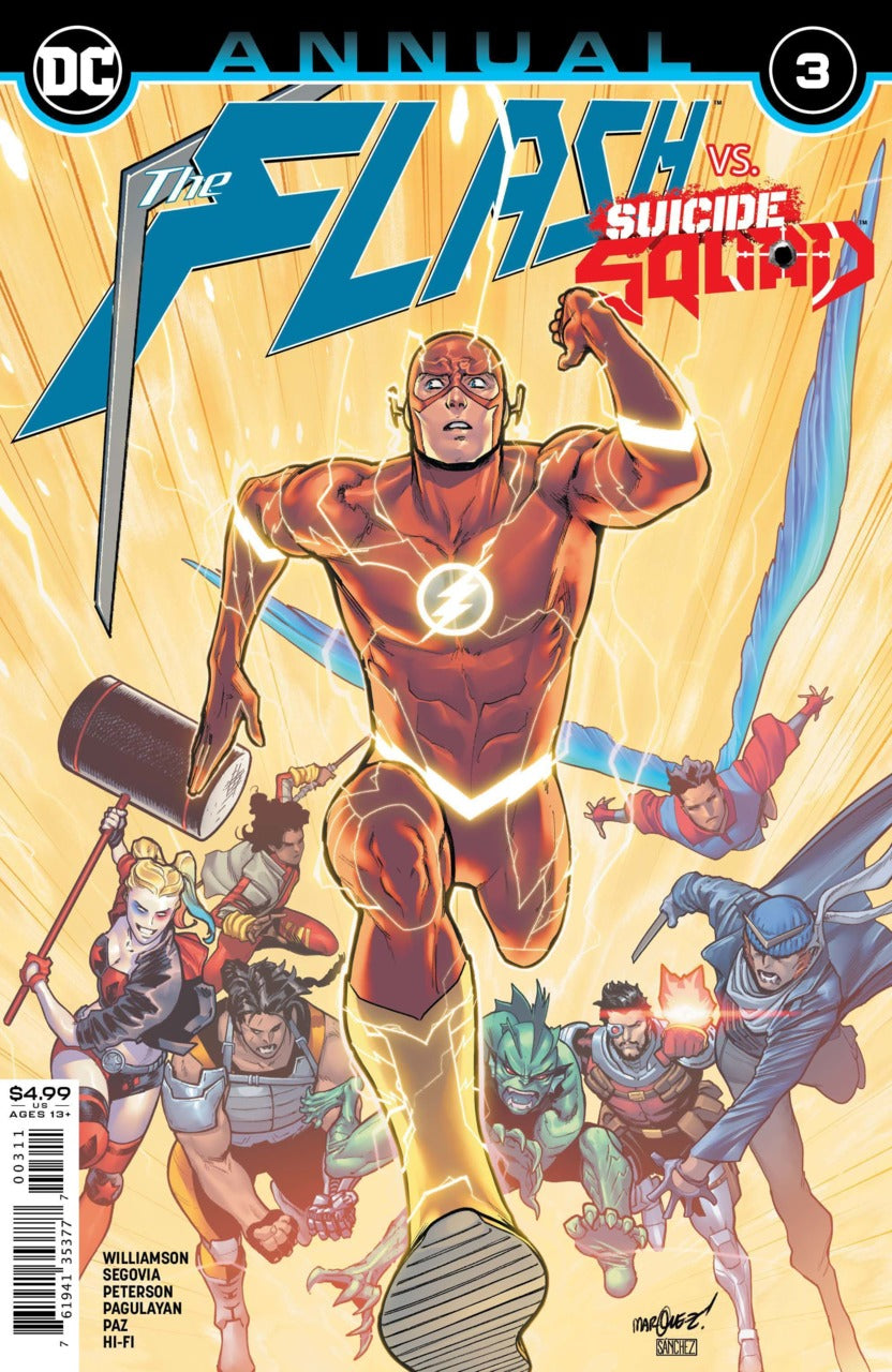 The Flash Annual #3 DC Comics (2018)