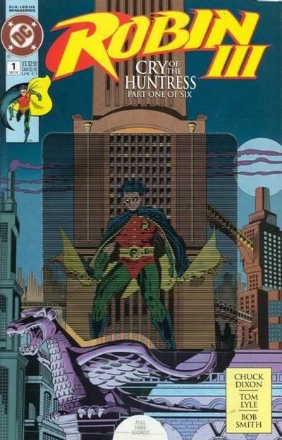 Robin III Cry of the Huntress #1 DC Comics (1992)