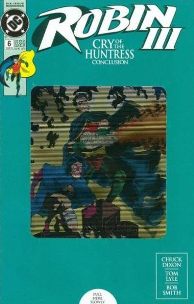 Robin III Cry of the Huntress #6 DC Comics (1992)