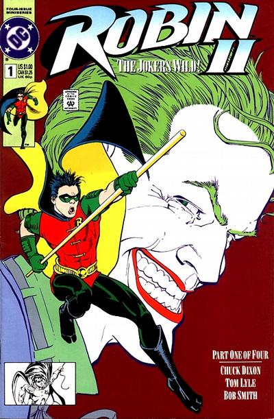 Robin II The Joker's Wild #1 DC Comics (1991)