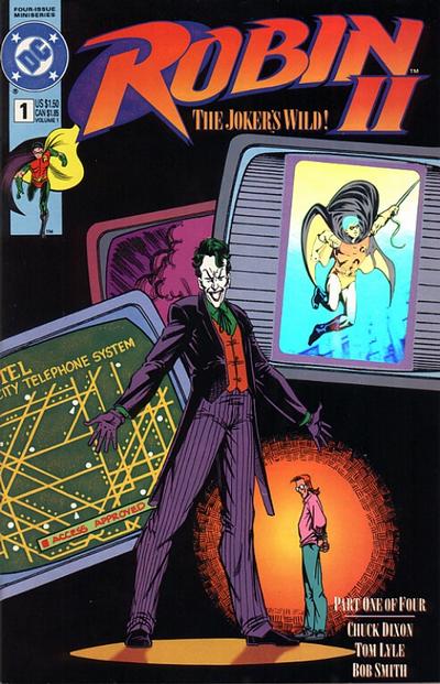 Robin II The Joker's Wild #1 DC Comics (1991)