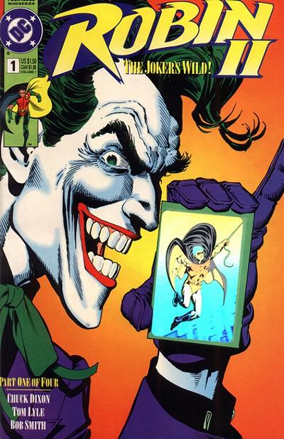 Robin II The Joker's Wild #1 DC Comics (1991)