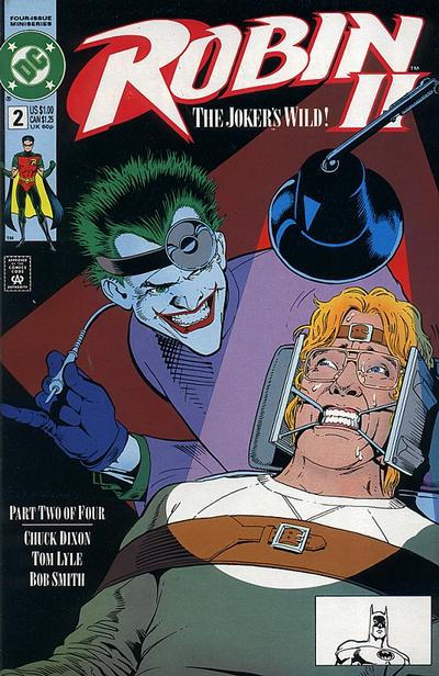 Robin II The Joker's Wild #2 DC Comics (1991)