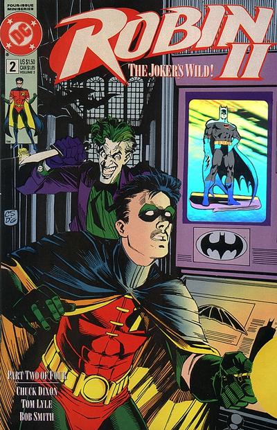 Robin II The Joker's Wild #2 DC Comics (1991)