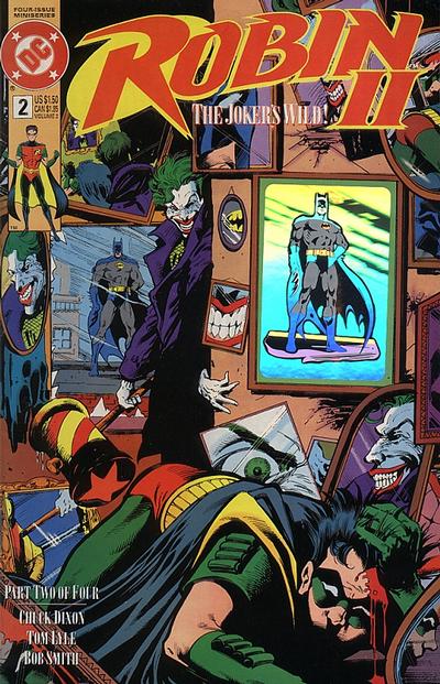 Robin II The Joker's Wild #2 DC Comics (1991)