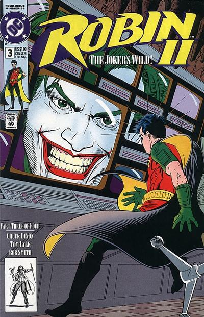 Robin II The Joker's Wild #3 DC Comics (1991)