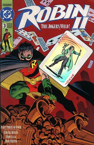 Robin II The Joker's Wild #3 DC Comics (1991)