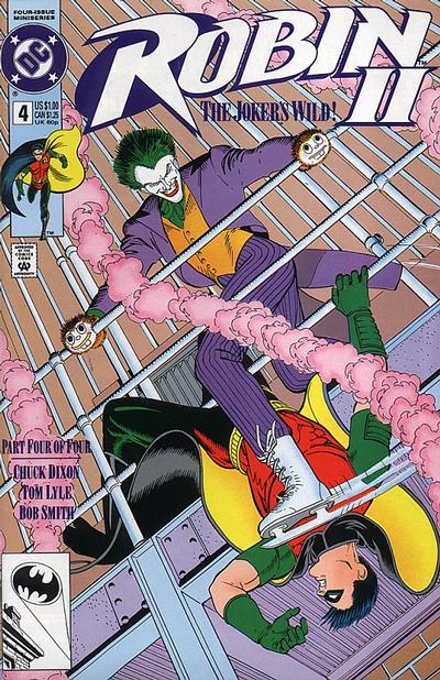 Robin II The Joker's Wild #4 DC Comics (1991)