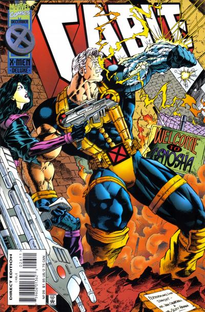 Cable #26 Marvel Comics (1993)