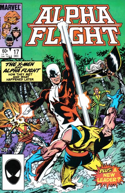 Alpha Flight #17 Marvel Comics (1983)