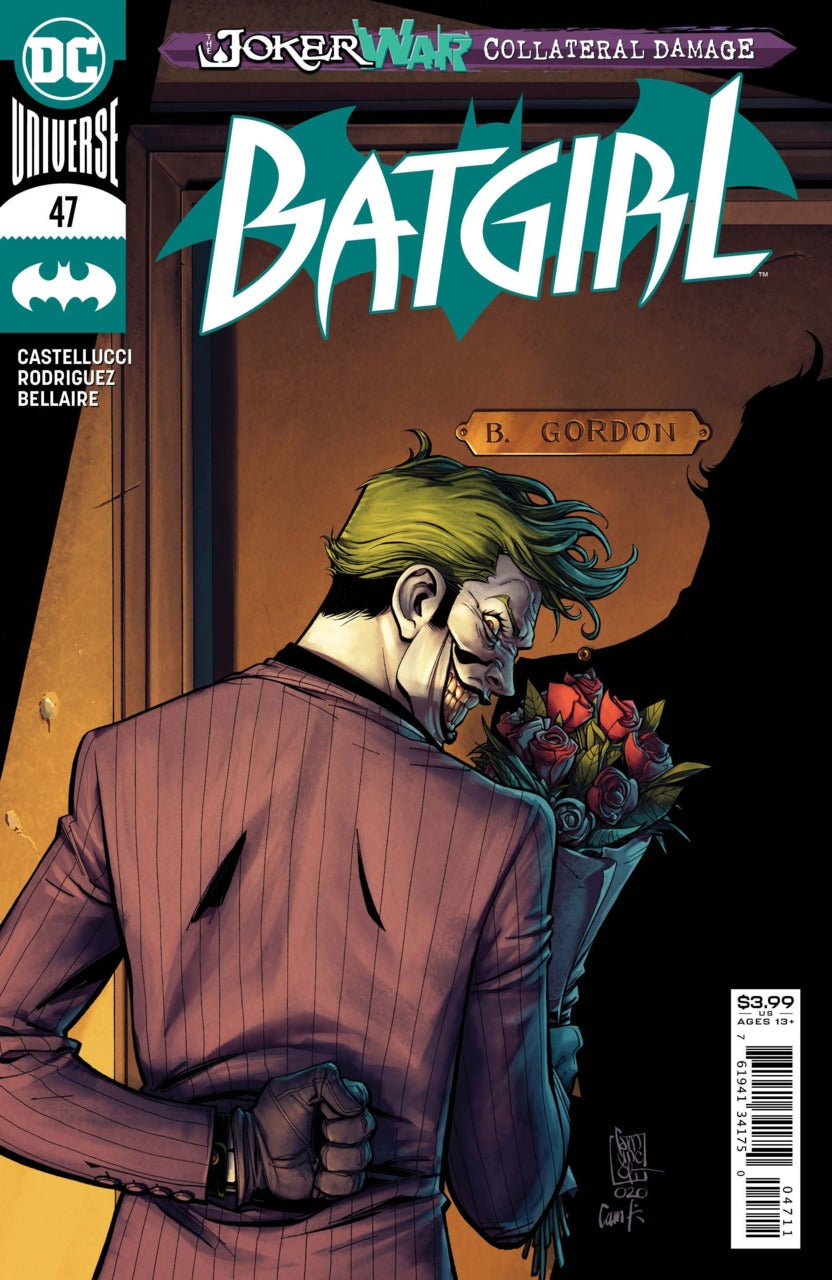 Batgirl #47 DC Comics (2016)