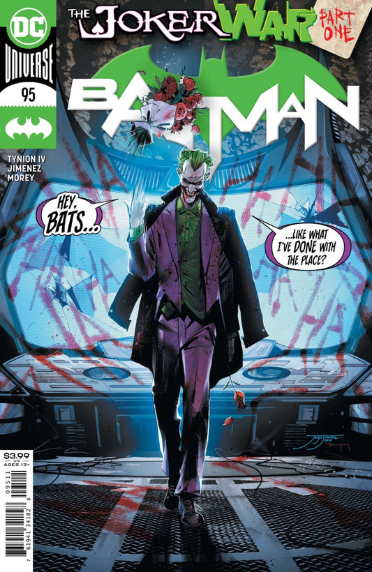 Batman #95 DC Comics (2016)