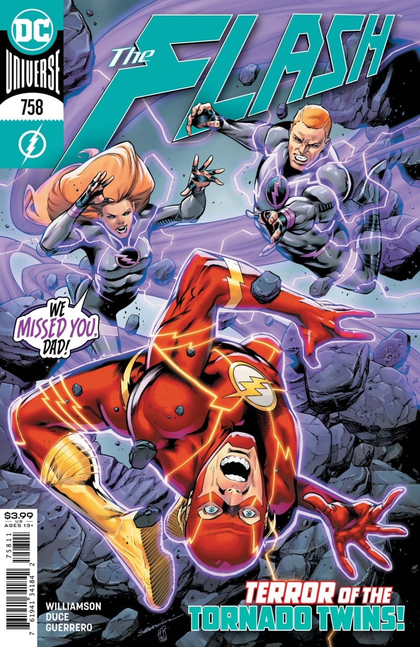 The Flash #758 DC Comics (2016)