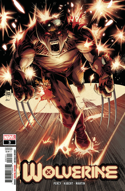 Wolverine #3 Marvel Comics (2020)