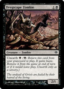 Shards of Alara 074/249 Dregscape Zombie