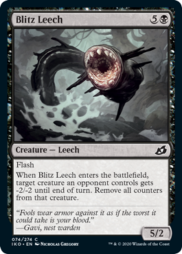 Ikoria: Lair of Behemoths 074/274 Blitz Leech