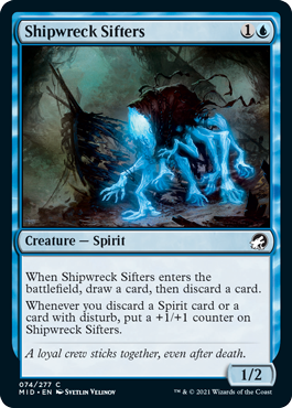 Innistrad: Midnight Hunt 074/277 Shipwreck Sifters