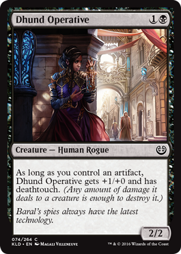 Kaladesh 074/264 Dhund Operative