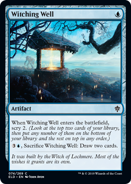 Throne of Eldraine 074/269 Witching Well