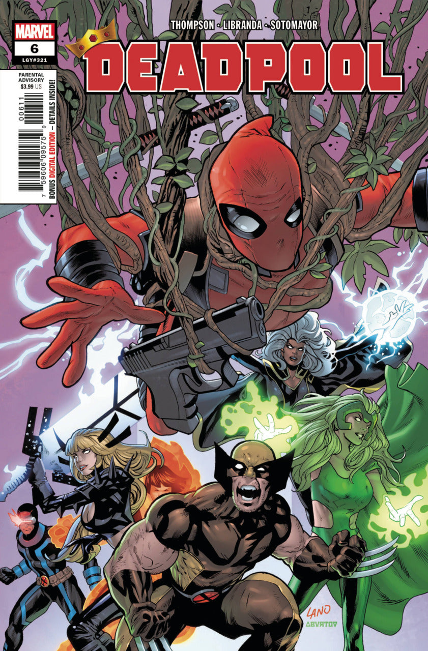 Deadpool #6 Marvel Comics (2019)