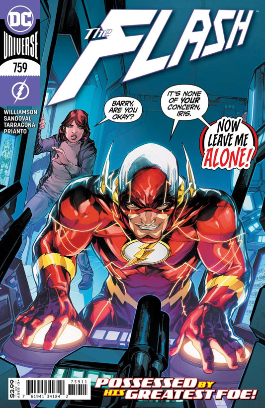 The Flash #759 DC Comics (2016)