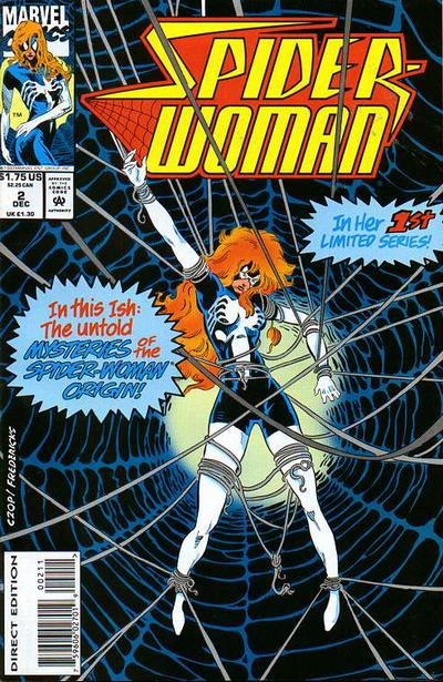 Spider-woman #2 Marvel Comics (1993)