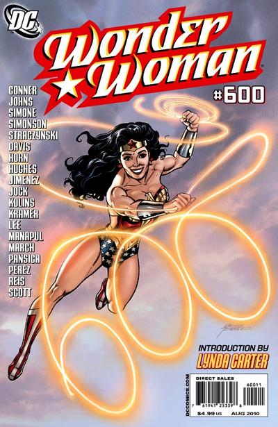 Wonder Woman #600 DC Comics (2006)