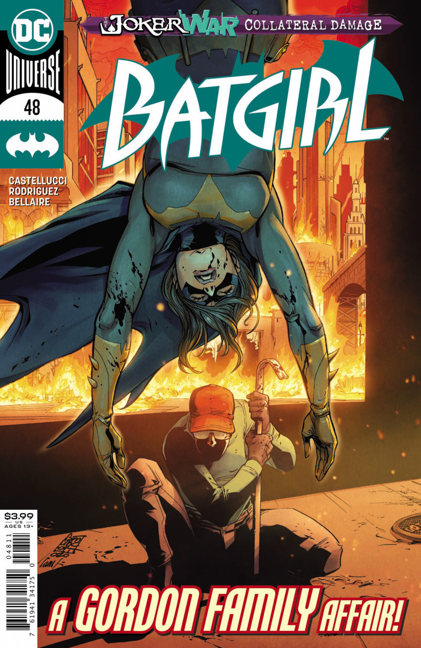 Batgirl #48 DC Comics (2016)