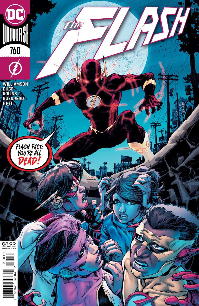 The Flash #760 DC Comics (2016)