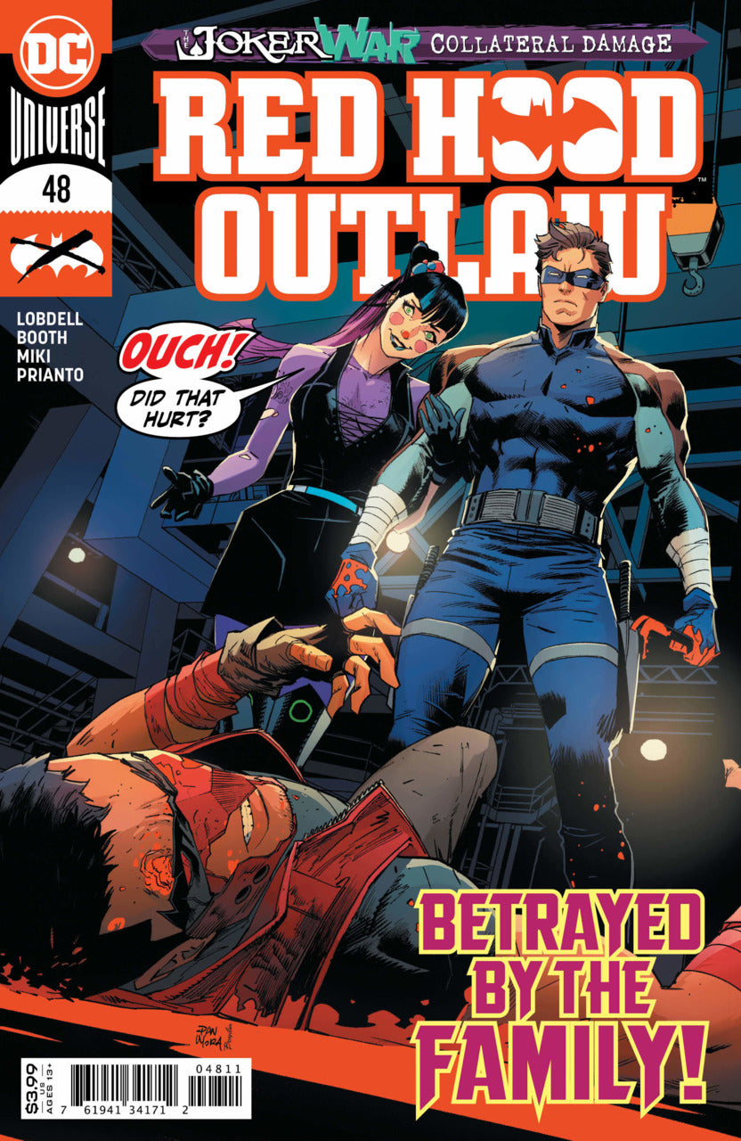 Red Hood Outlaw #48 DC Comics (2018)