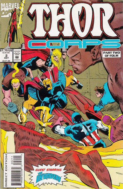 Thor Corps #2 Marvel Comics (1993)