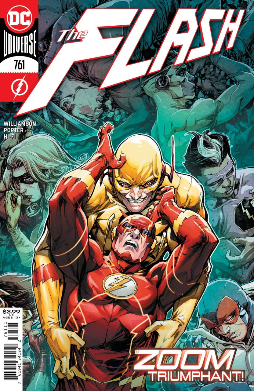 The Flash #761 DC Comics (2016)